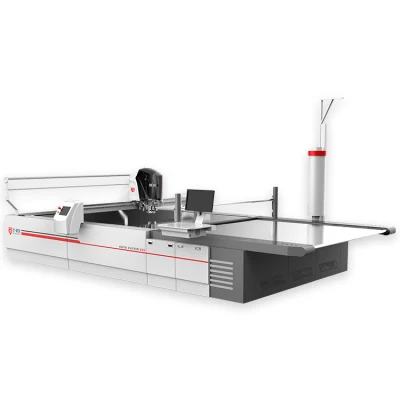 Preciosa Yyc Sofá automática Máquina de cortar la tela del vestido para la fábrica de maquinaria