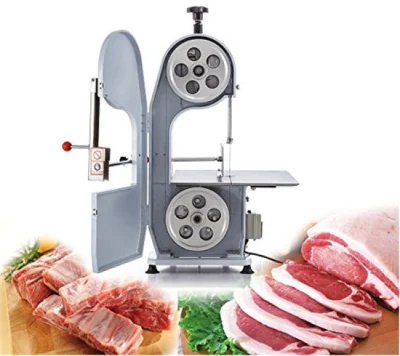  H-300A para el hogar de carnicero comercial corte de metales de pollo de la Sierra de la banda de máquina de corte de carne y hueso