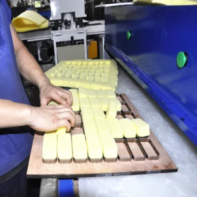  China hidráulica Popular Esponja para sofá Recorte de prensa de la máquina (HG-B30T)