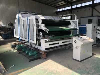  Fibra de poliéster cardado la máquina para la línea de producción de colchón Nonwoven
