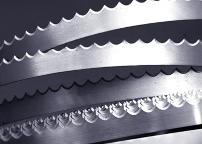  Cuchillo de banda Fabricantes HSS 3750X40X0.7mm cuchillo de banda de colchón de corte Para esponja