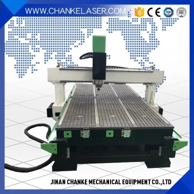  Ck1325 4 Ejes Gabinete de Maquinaria Rotativa para Trabajar en Muebles Máquina de Corte Router para Artesanía en Madera MDF Acrílico Tallado en Madera Maquinaria de Grabado para Producción de Carpintería.