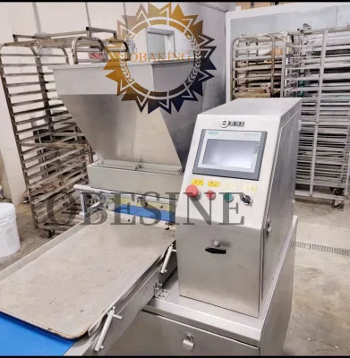  Proyecto llave en mano de la fábrica de panadería Central automática de equipos de línea de producción de tortas Cortador de Sonic