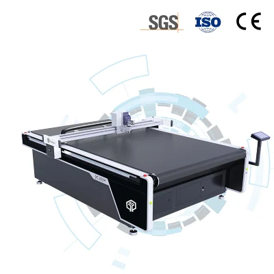  Sofá de terciopelo de coser Máquina de corte computarizado de prendas de vestir prendas de vestir calzado de tela Mats equipaje mobiliario cortador automático