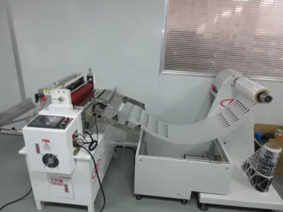  Rollo de la junta de espuma de PVC automático cortador de hojas con CE