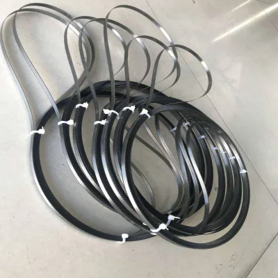  High-Carbon Industrial de acero de la banda de frecuencia de corte CNC Esponja Cuchilla