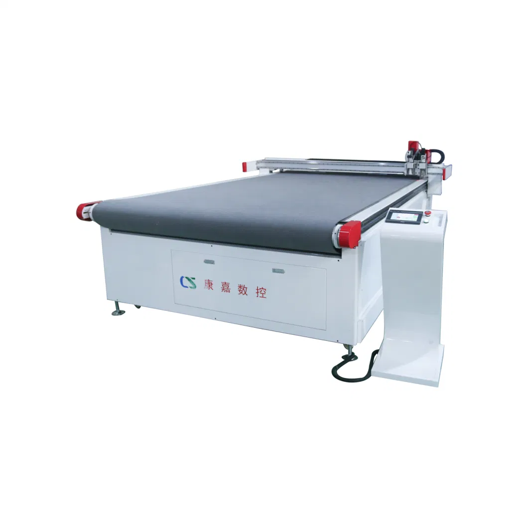 Computer Control CNC Fabric Cutting Machine for Garments, Sofa &amp; Home Textile