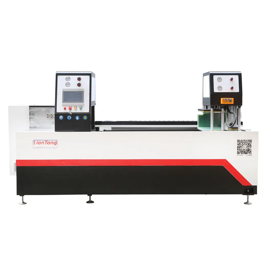 Lt-SA318 High-Precision CNC Industrial Copper Aluminum Profile Furniture Hardware Industry Profile Electronic Radiator Cutting and Slotting Machine