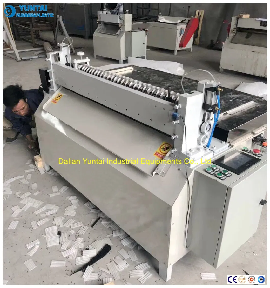 600mm Horizontal EVA Foam Rubber Strip Cutter