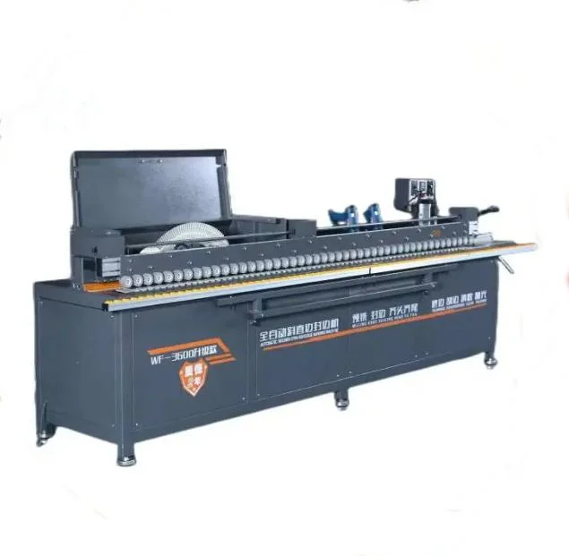 Woodworking Machinery Curve and Straight Edge Banding Machine Price PVC Edgeband Trimmer for Furniture