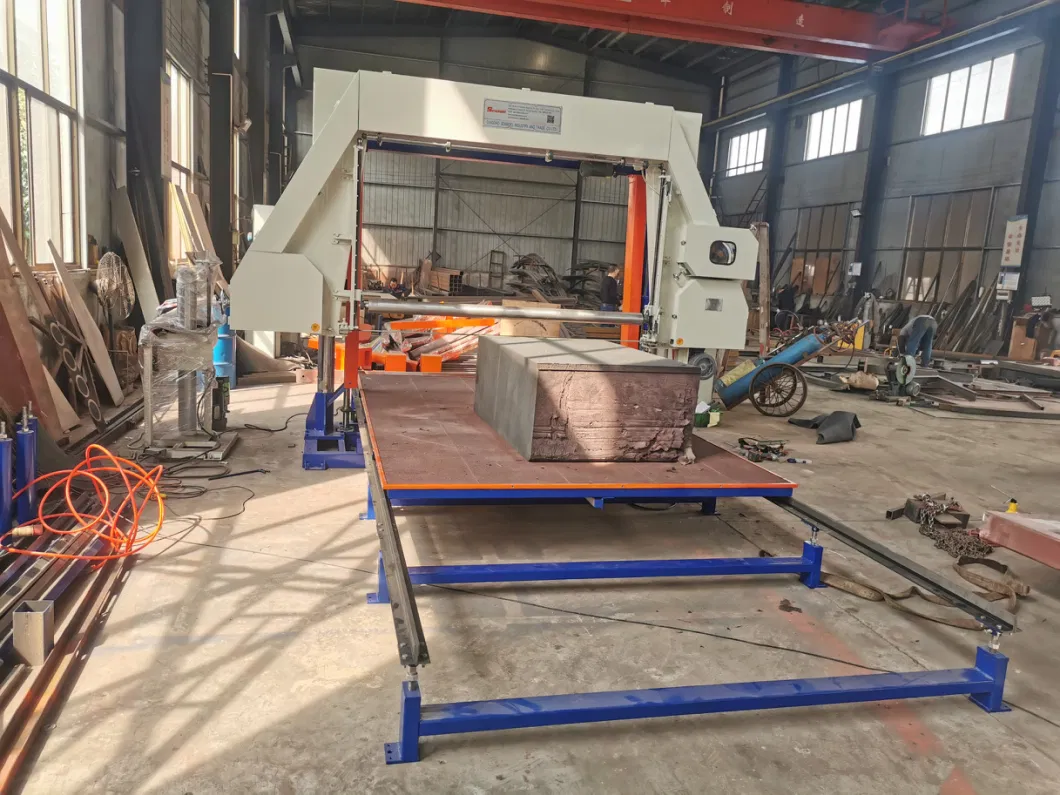 Polyurethane Mattress Foam Cutting Machine Foam Cutting Machine Horizontal EPS Production Line