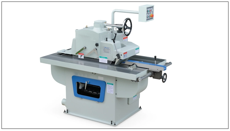 Precision Wood Furniture Single Blade Rip Saw Machine for Woodworking