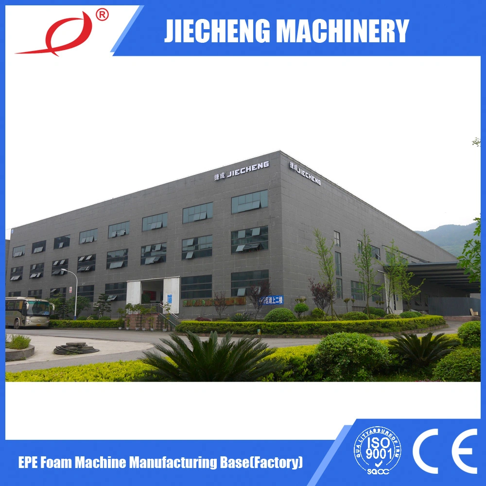 Jc-2200 EPE Foam Plank Automatic Slitting and Cutting Machine Expandable Polyethylene