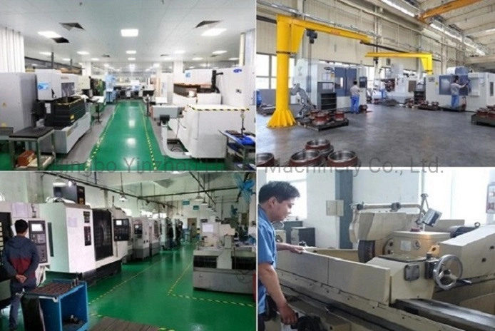 Horizontal Milling Components Customized Made in China