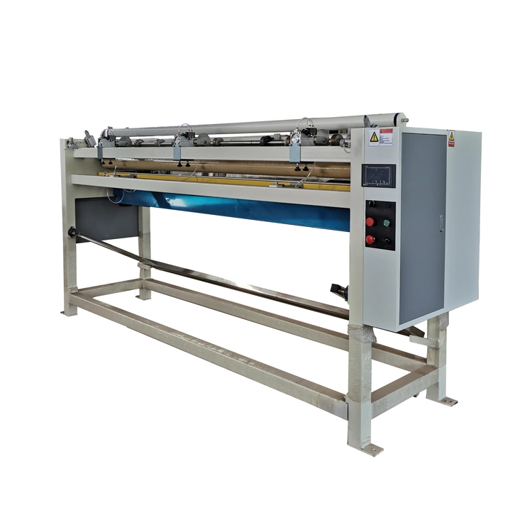 Cutting Machine Cutting Foam Waste and Mattress Waste Machine Cloth Cutting Machines with Flat Conveyor Belt