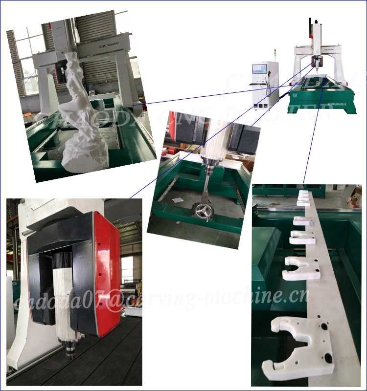 China Manufacturer CNC Router Machine for Foam Cutting Furniture Making