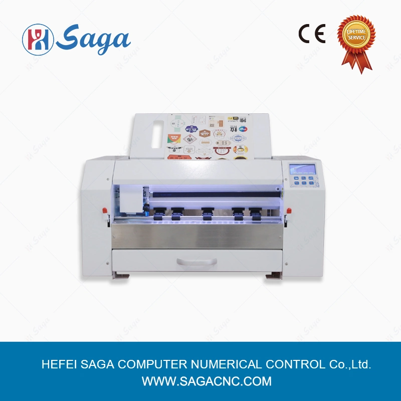 Contour Cutting Machine/Vinyl Cutting Plotter/Auto Feeding Die Cutter