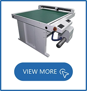 Intelligent Humen-Computer Interaction Auto Adsorbed Digital Feeding Sheet Cutter/Contour Cutting Machine