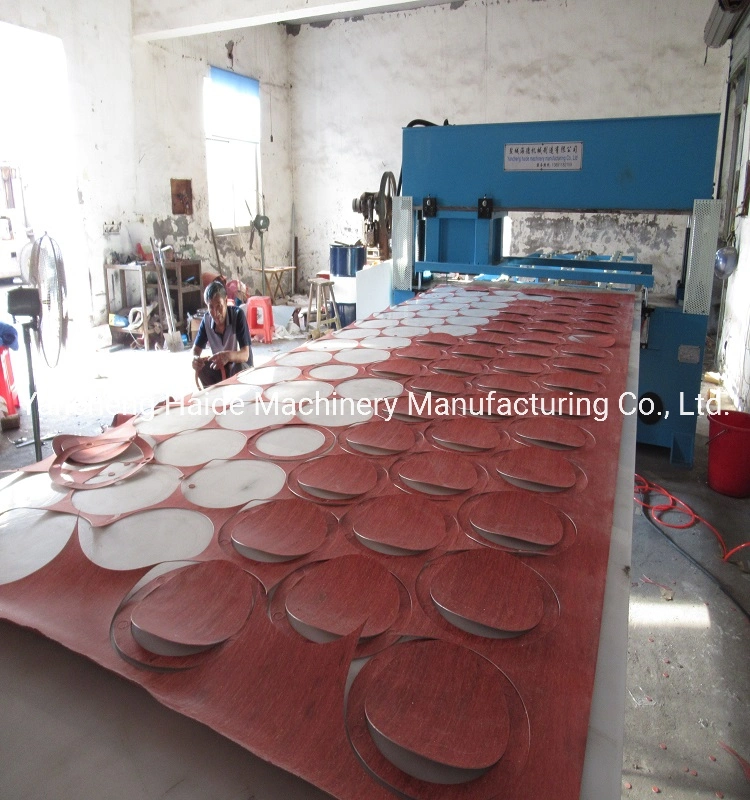 Control Travelling Head Foam Plastic Sheet Cutting Machine