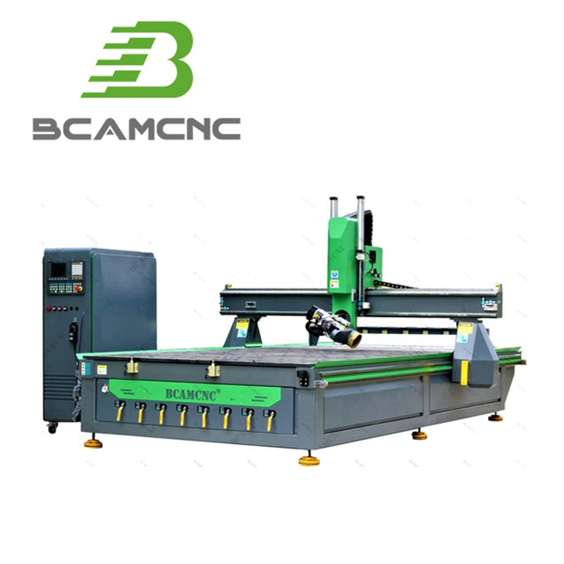 Automatic 4 Axis CNC Router Machine for Acrylic Foam Cutting Wood Door Furniture Designs Advertising Woodworking Making Aluminum Metal MDF Carving 1325 CNC