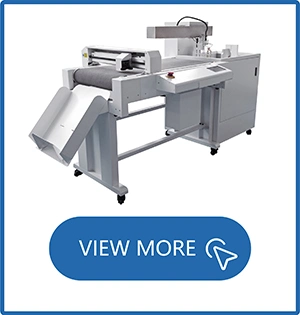 Intelligent Humen-Computer Interaction Auto Adsorbed Digital Feeding Sheet Cutter/Contour Cutting Machine