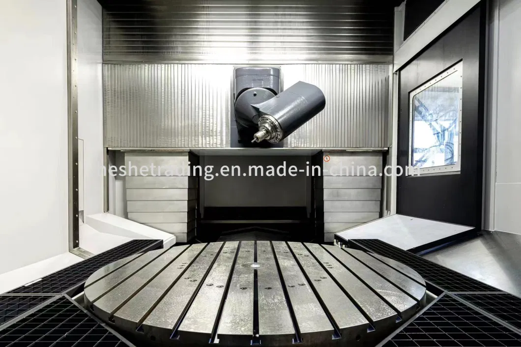 Wind Turbine Blades CNC Precision Machining Milling Vertical Lathe Machine