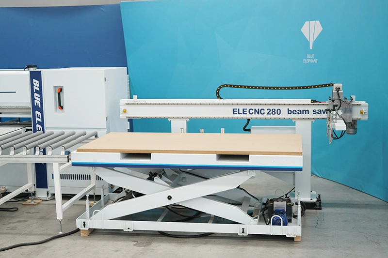 High Efficiency Elecnc-280hg Automatic Loading Panel Dividing Saw Computer Panel Saw Machine for Sale