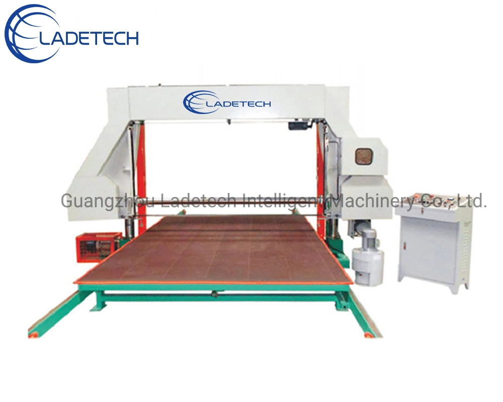 LDT-HC2150 Horizontal PU Foam Cutting Machine/ Foam Mattress Production Machine