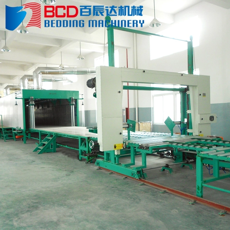 Automatic Continuous Polyurethane Foam Production Machine