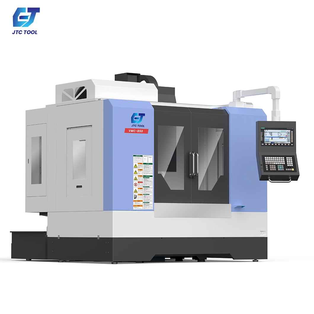 Jtc Tool 400 Table Travel Y mm Torno CNC Machine Manufacturing Vmc850 CNC Machine for Sheet Metal Work China Axis Vmc