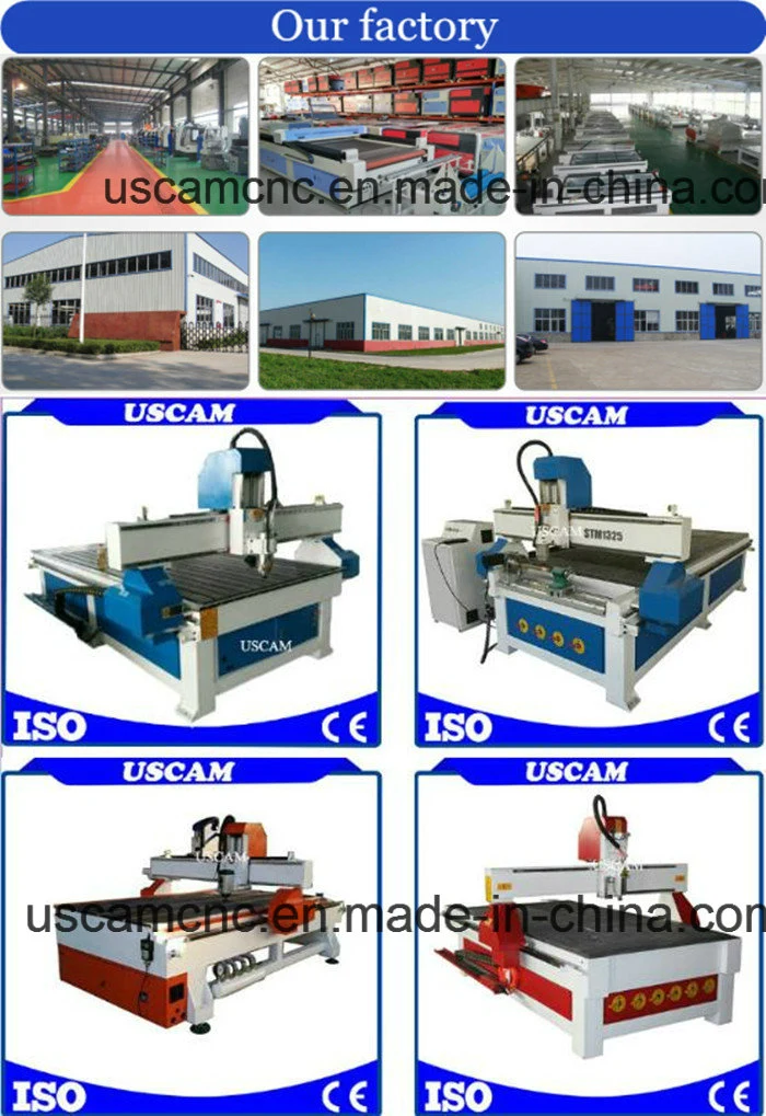 Certified EVA PU Foam Wood Engraving Mill Cutting CNC Router Machine with Rotary