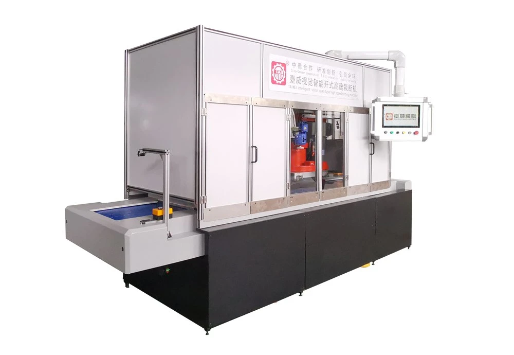 Taiwei Intelligent Vision Open Type High Speed Cutting Machine for Pattern Cutting Print Cutting Image Recognition Cutting Shoe Maker