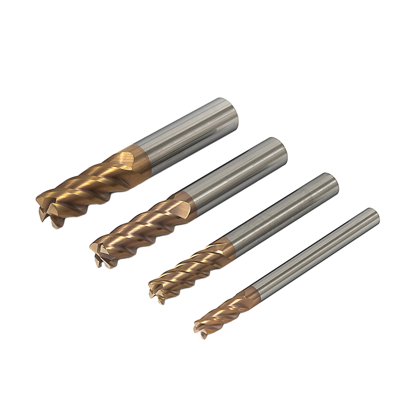 Four Blade Round Nose Milling Cutter for CNC Tool