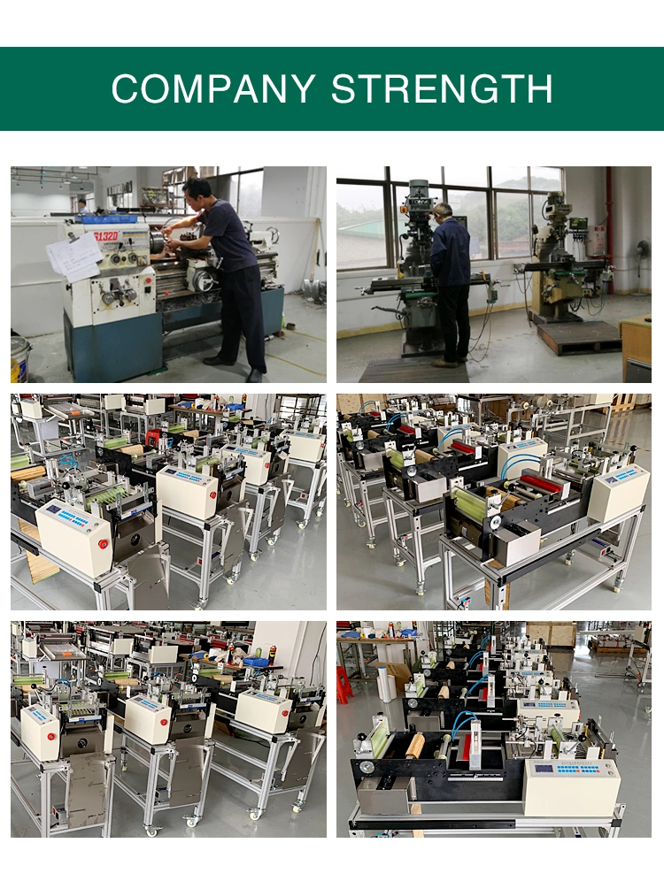 Plastic PE Flocking Cloth Cutting Machine Air Bubble Film Cutting Machine BOPP OPP Film Slitter Cutter