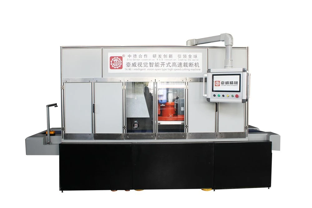 Taiwei Intelligent Vision Open Type High Speed Cutting Machine for Pattern Cutting Print Cutting Image Recognition Cutting Shoe Maker