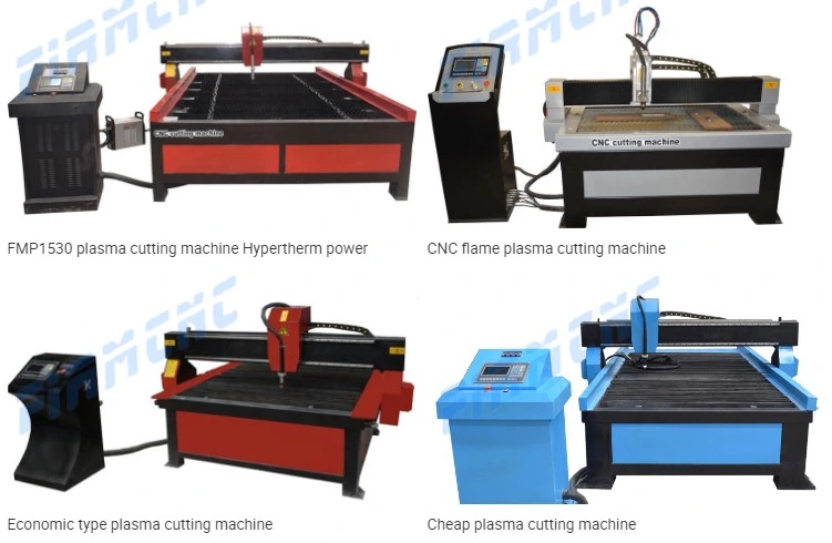 Chinese Made 2040 CNC Plasma Cutting Machine Sheet Metal Cutter