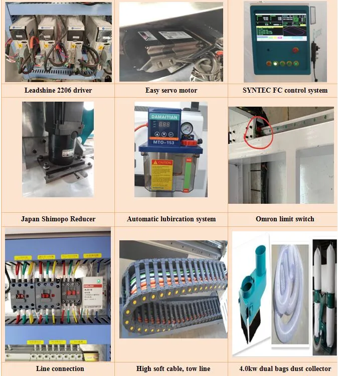 Lint Atc CNC Router Machine High Precision Furniture Cabinet Making 3D CNC Cutting 1325 2030 Factory Supply Woodworking Machine