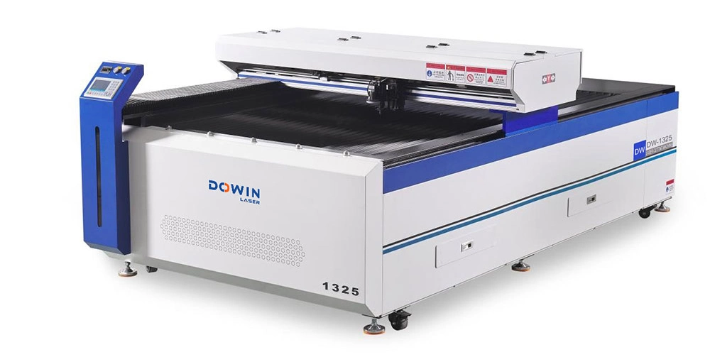 Wood MDF Plywood Plastic Rubber PVC Foam Board Laser Cutter CO2 Laser 300W 1325 Acrylic Sheet Laser Cutting Machine Price.