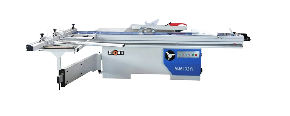 Woodworking machine high speed multifunction panel saw sliding table