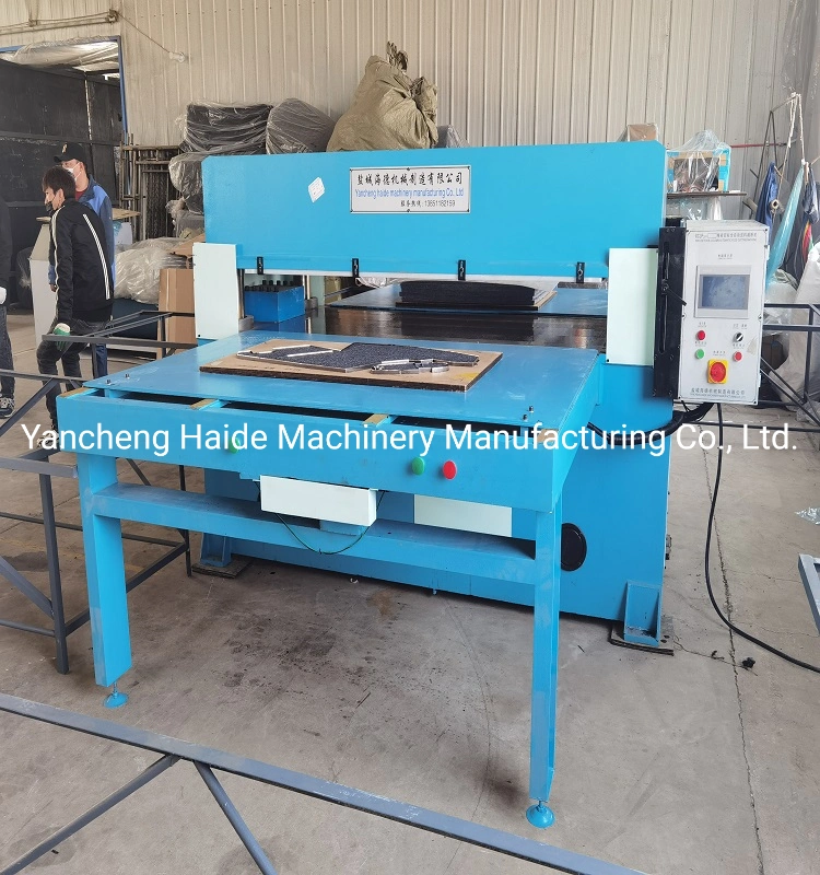 150t Auto-Feeding Precise 4-Column Hydraulic Plane Cutting Machine/Die Cutting Machine