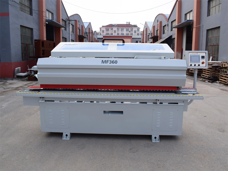 Mf360 PVC MDF Kdt Furniture Trimmer Wood Door Full Automatic Edge Bander Banding Machine