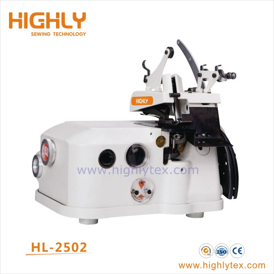 Three Thread Carpet Overedging Sewing Machine with Thread Trimmer