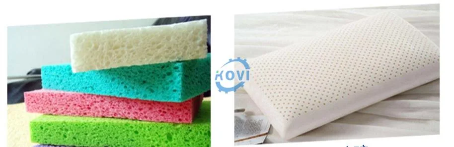 Waste Sponge Latex Cotton Edge Slicing Cutting Machine Automatic Sponge Granulation Machine Fills Sofa Pillows