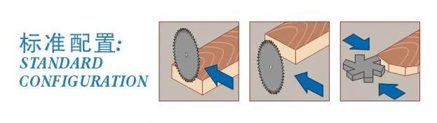 CNC Wood Tenon Machine Double-End Trimming and Tenoning Machine