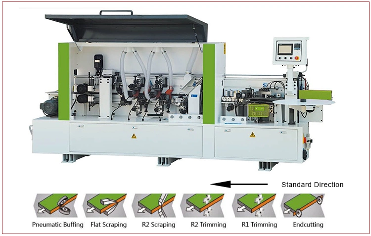 Wood Double Edge Trimmer Machine for MDF Edge Banding