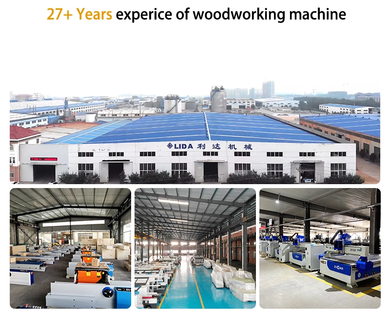 ZICAR Woodworking Cutting furniture 6 side cnc drilling wood boring machine