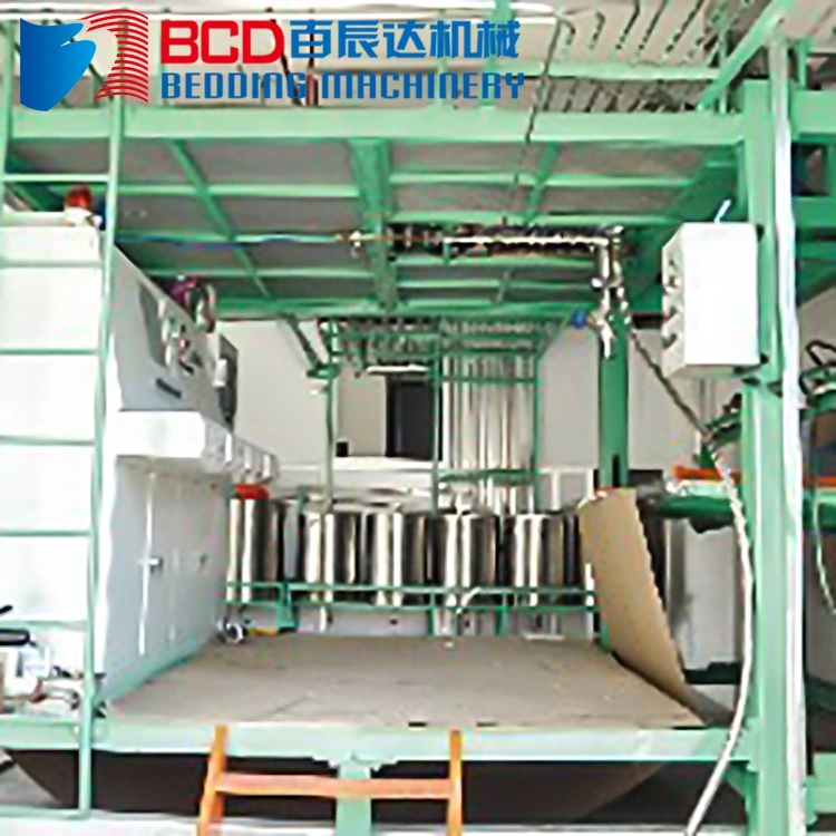 Automatic Continuous Polyurethane Foam Production Machine