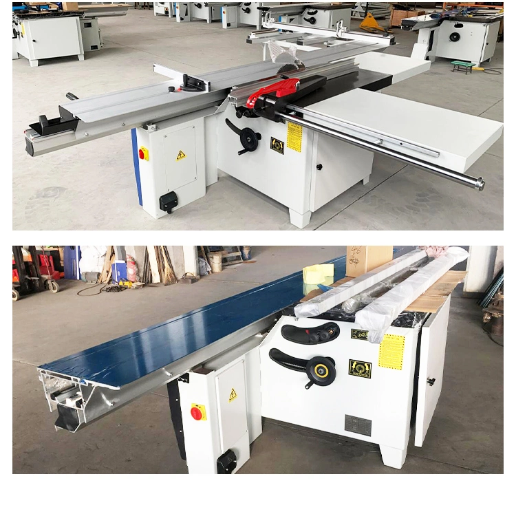 ZICAR 45 degree 1800/2600/3200mm woodworking precision wood plywood mdf cutting panel saw machine sliding table saw for furniture