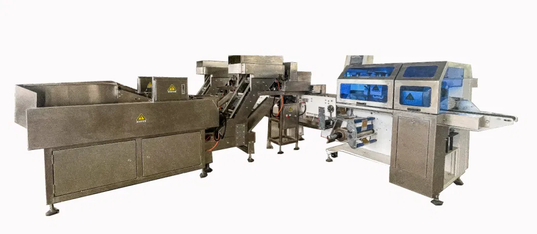 Baby Noodles Stick Noodle Automatic Cutting Sorting Bagging Sealing Packaging Line Pillow Type Packing Machine