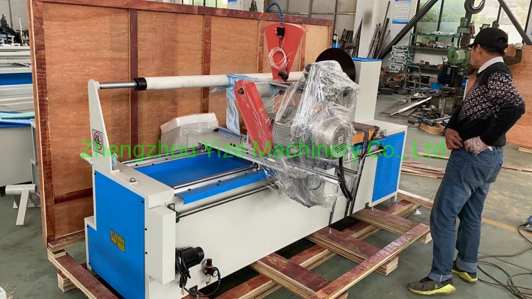 High Speed Aluminum Foil Fabric Roll PVC Slitting Machine for Kraft Paper Roll Tape Foam Slitter Machine